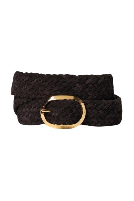 luxury-woven-suede-belt-with-gold-buckle