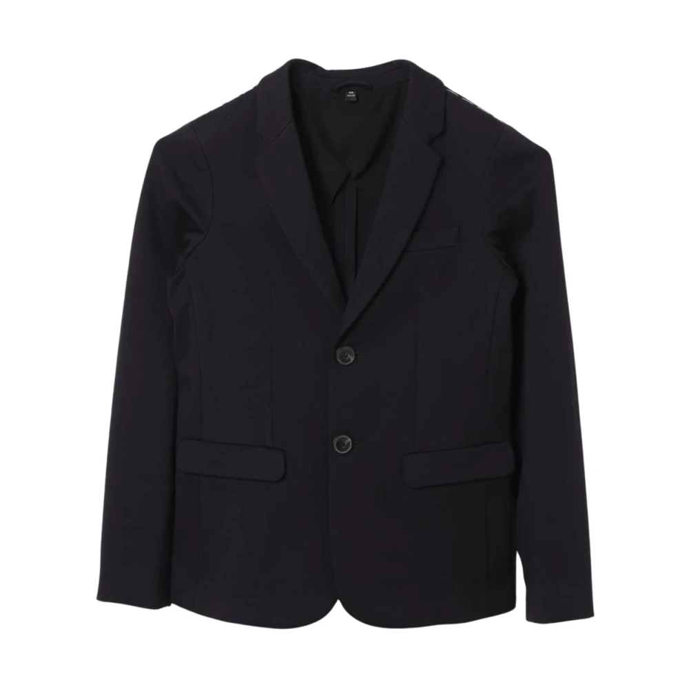 Emporio Armani Boys Blue Occassion Wear,, Kids Blazer Jacket Size 10 Y