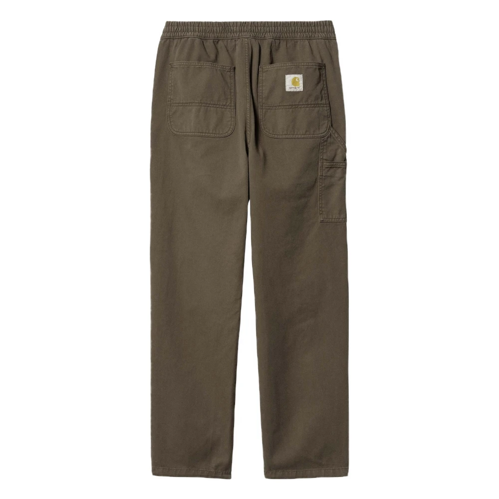 Carhartt WIP Flint Lange broek Brown Heren