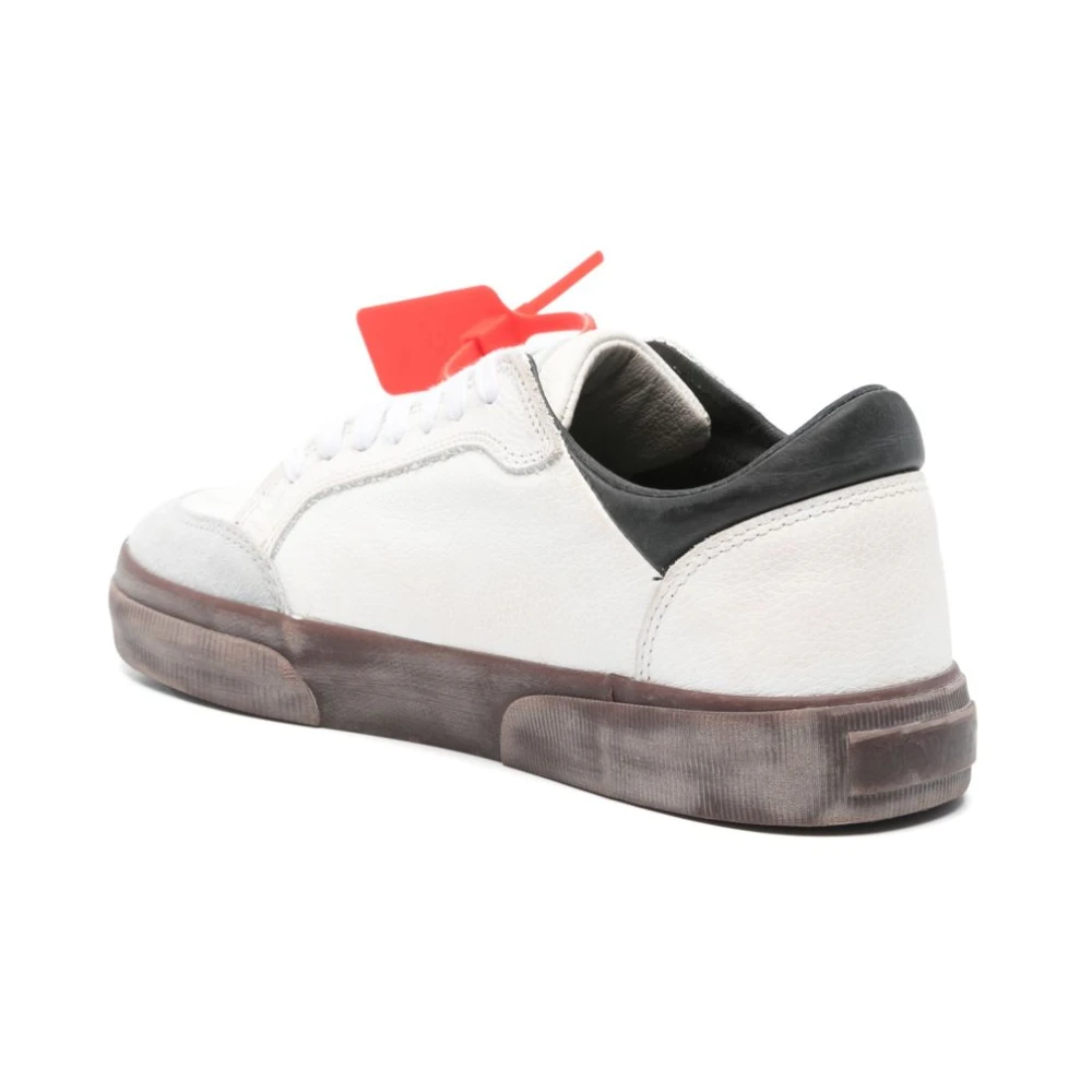 Off White Blauwe Sneakers voor Mannen White Heren