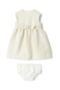 robe-en-lin-a-manches-courtes