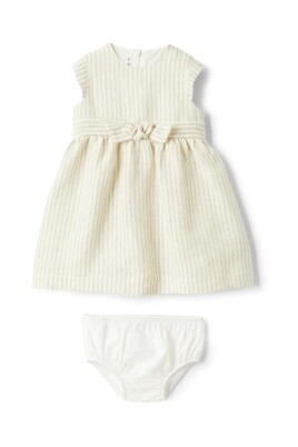 short-sleeve-linen-dress