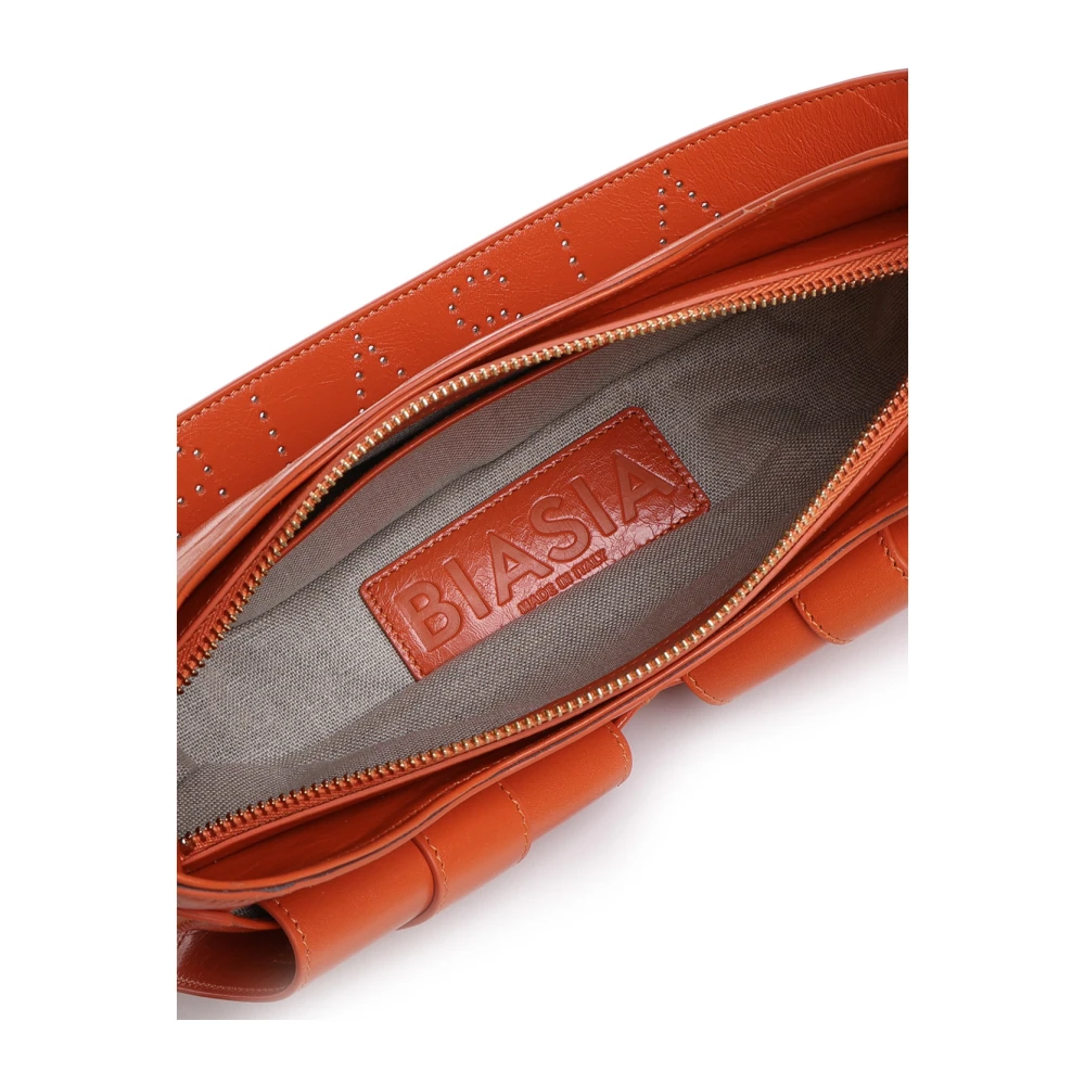 Biasia Shoulder Bags Orange Dames