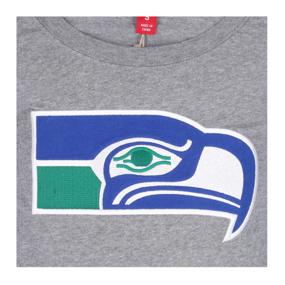 Mitchell & Ness NFL Kleurblokkerend T-shirt Gray Heren