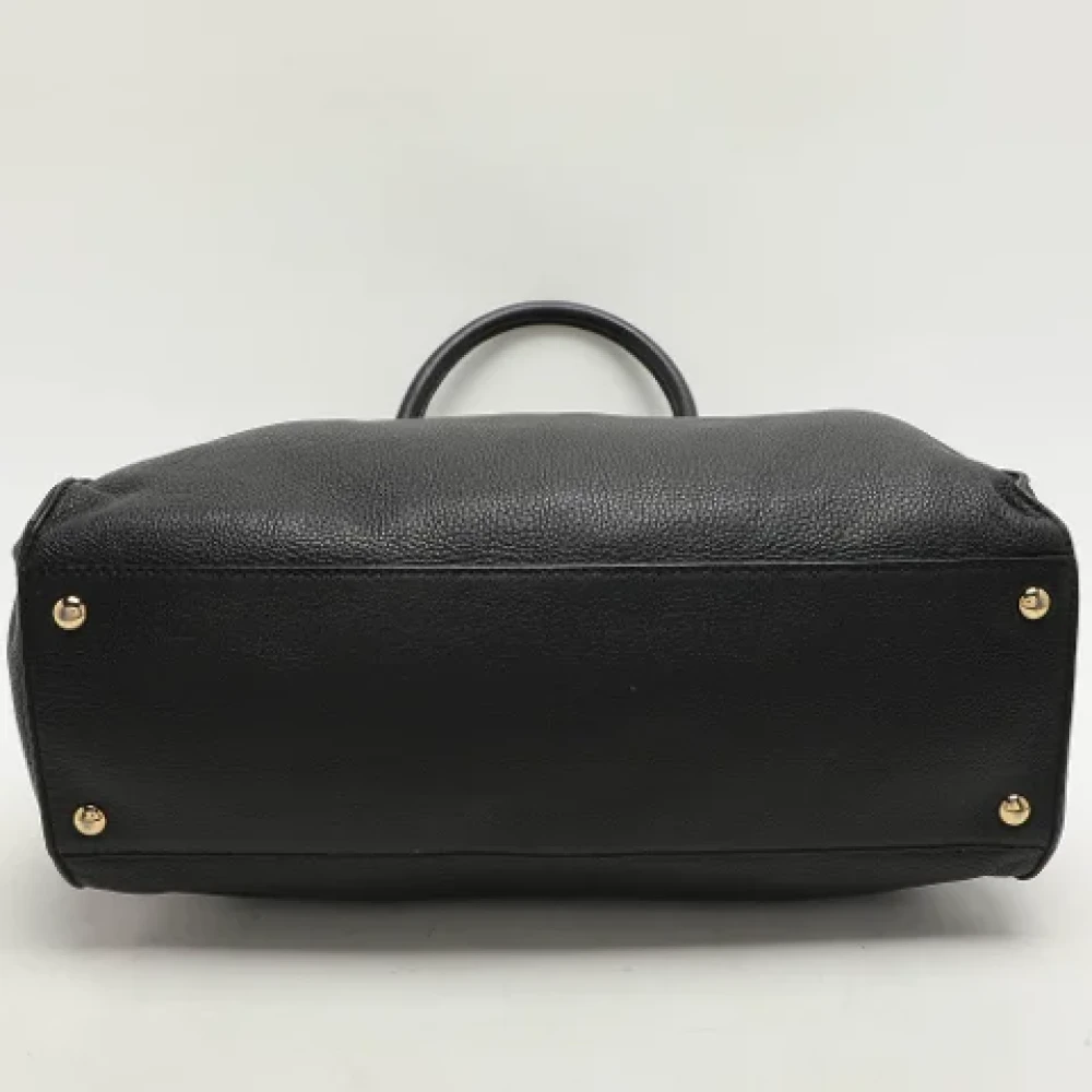 Michael Kors Pre-owned Leather totes Black Dames