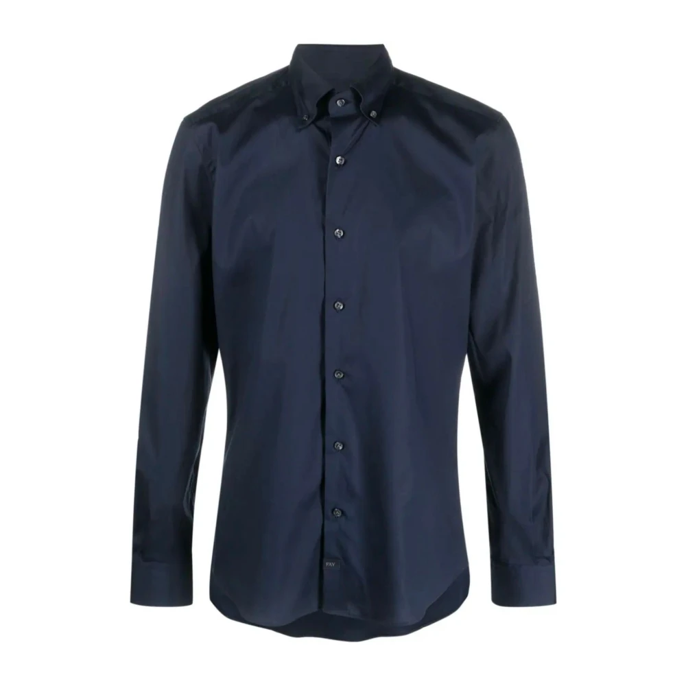 Shirts > Casual Shirts - - Fay - Modalova