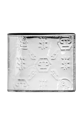 Mirror Leather French Wallet Monogram