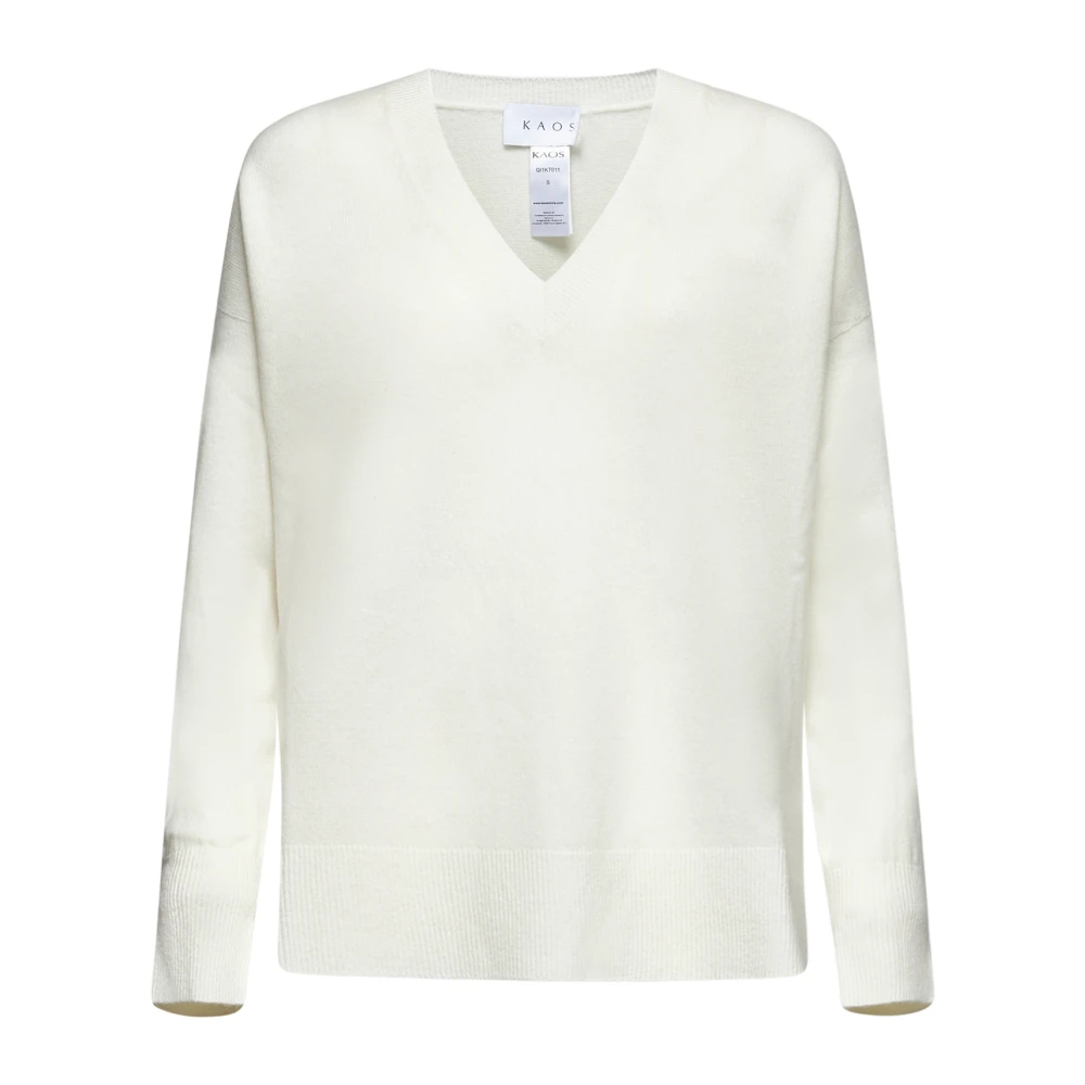 Kaos Ivoor Truien Collectie Beige Dames