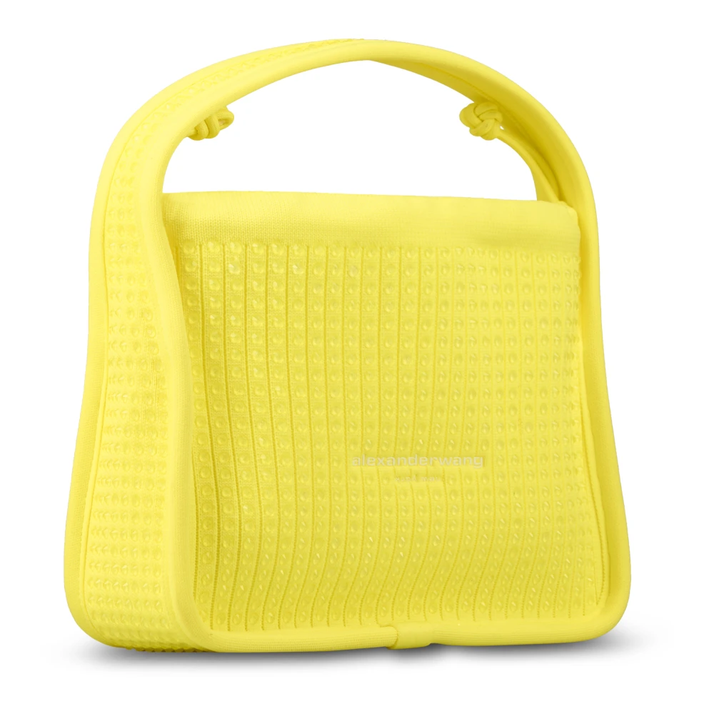 alexander wang Stijlvolle Ryan Small Bag Collectie Yellow Dames