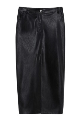 black-leather-midi-skirt-with-front-slit