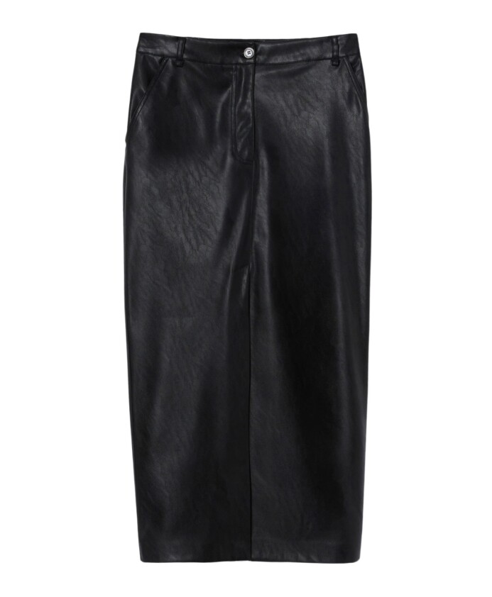 jupe-midi-en-cuir-noir-avec-fente-avant