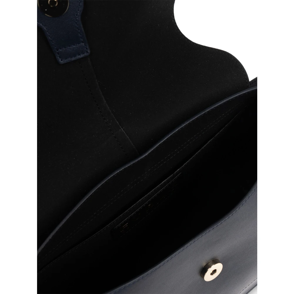 Furla Flow Top Handtas Black Dames
