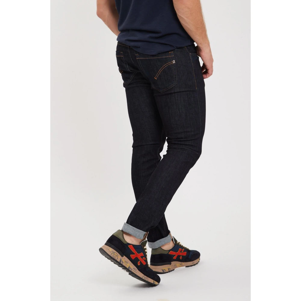 Dondup Slim-Fit George Jeans Blue Heren
