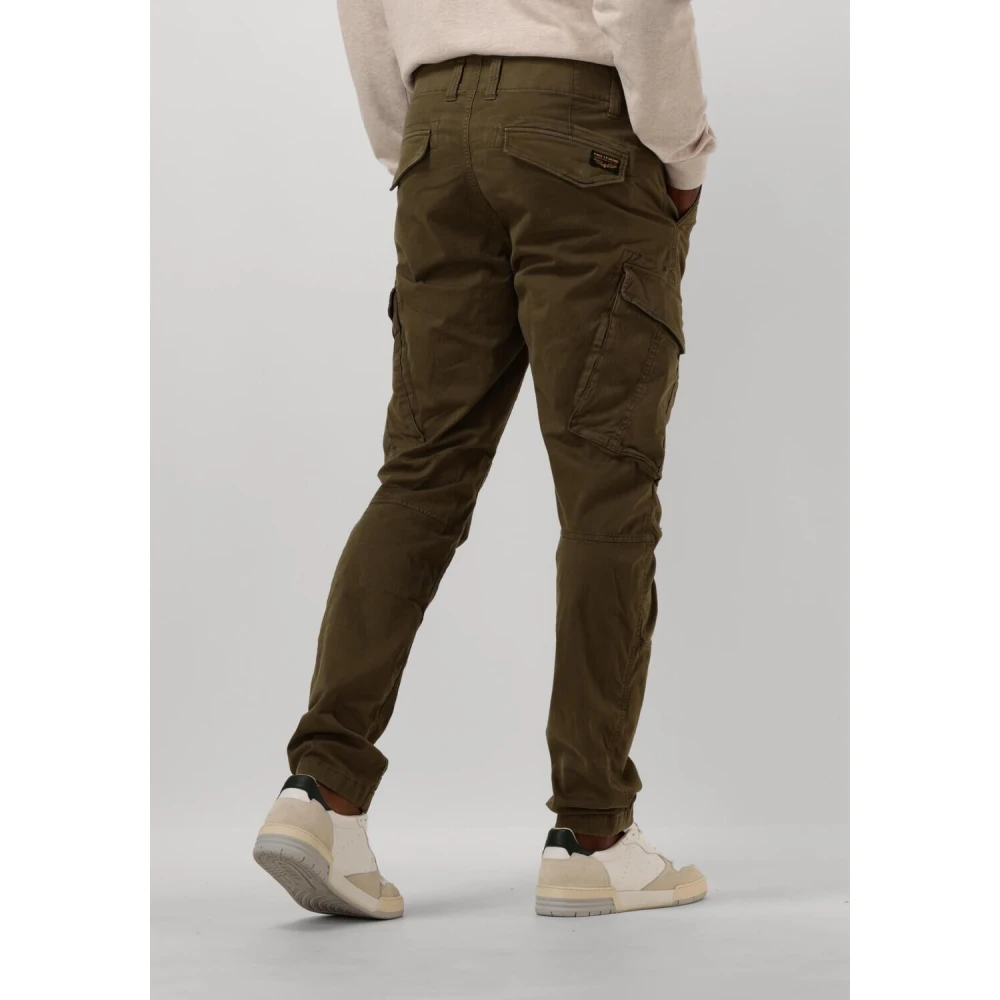 PME Legend Groene Cargo Stretch Twill Broek Green Heren