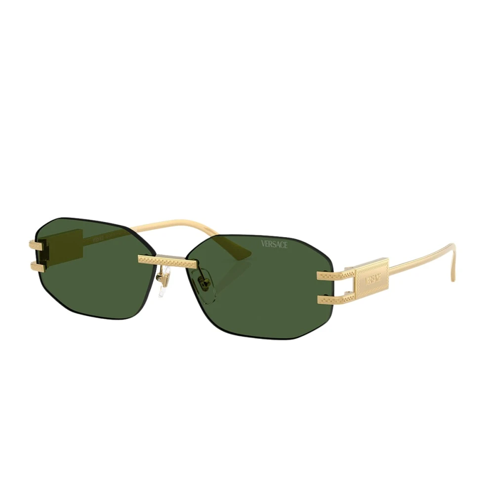 Versace Unisex Yellow Sunglasses, 58 Mm, Ve2274 Sunglasses