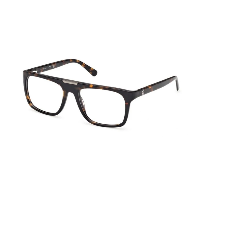 Guess Men's Brown Glasses, 55 Mm, Optical Frame
