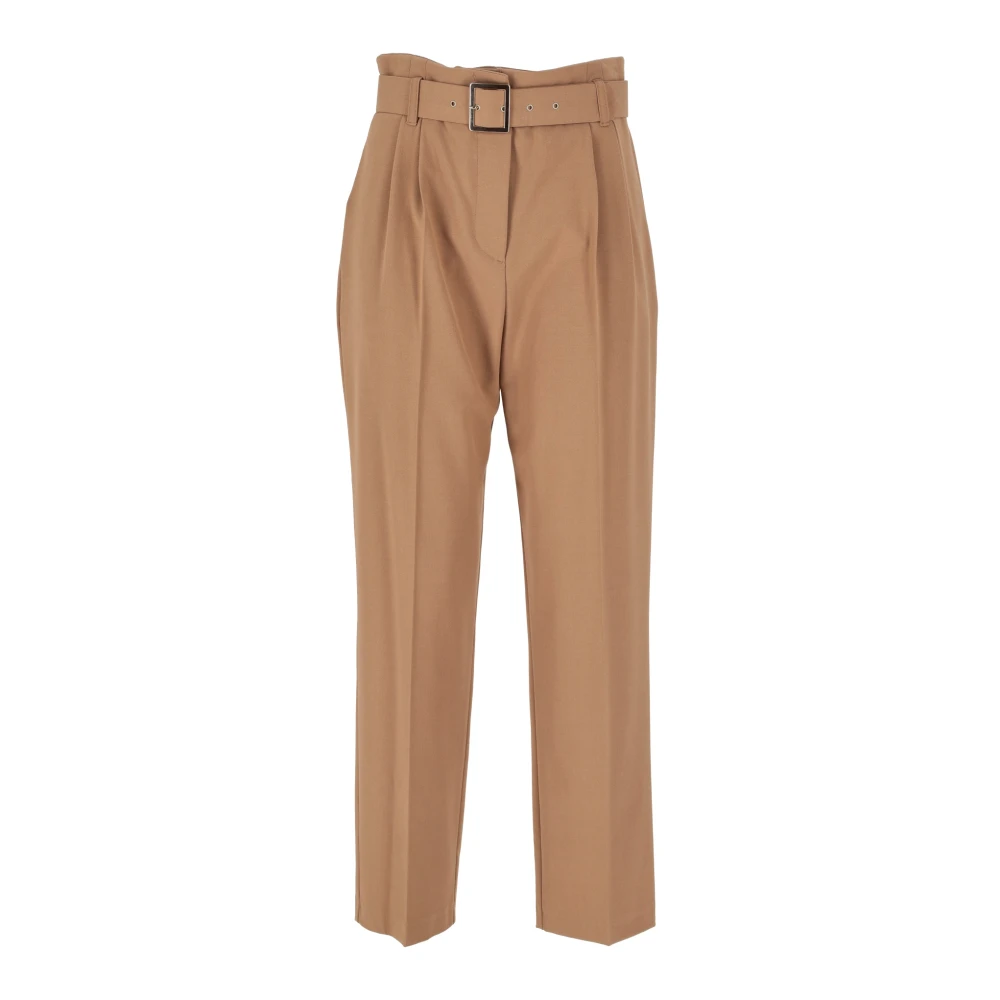 Trousers > Straight Trousers - - Kaos - Modalova