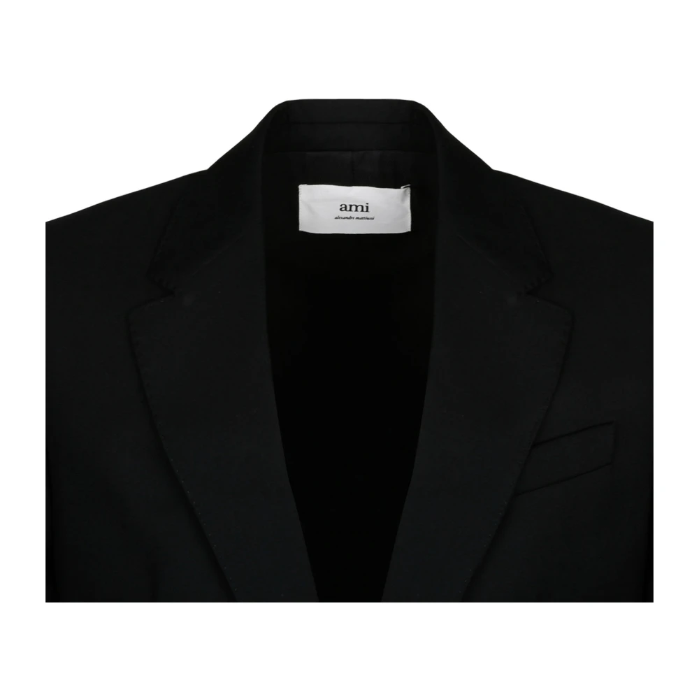 Ami Paris Blazers Black Heren