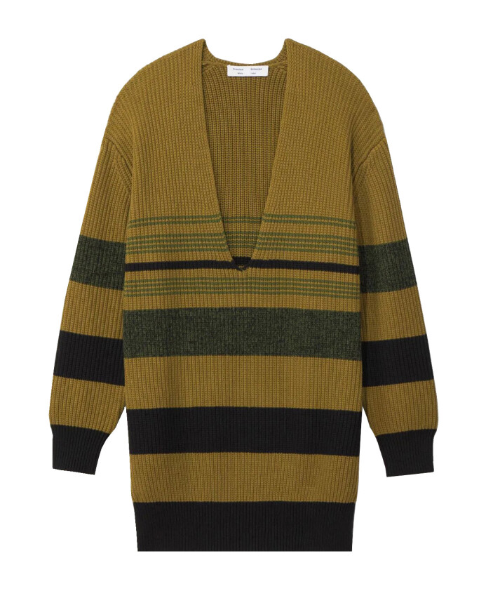 pull-en-cachemire-raye-a-col-v