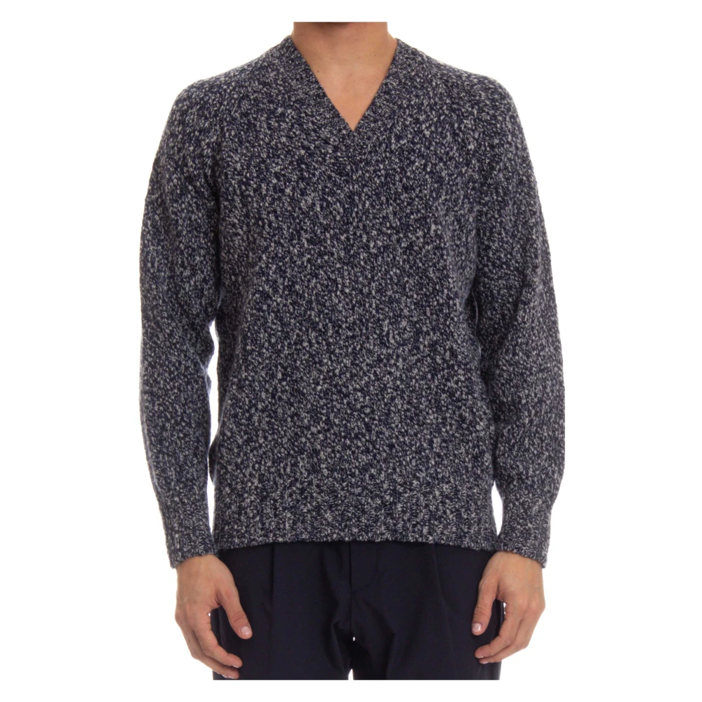 Knitwear > V-neck Knitwear - - Drumohr - Modalova