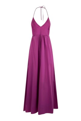long-cotton-dress-with-v-neck