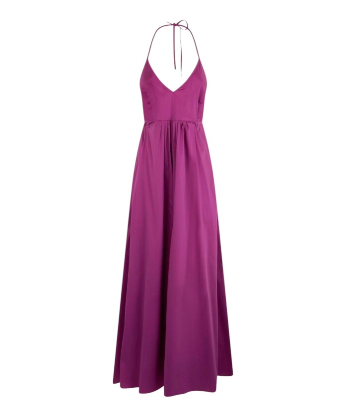 long-cotton-dress-with-v-neck