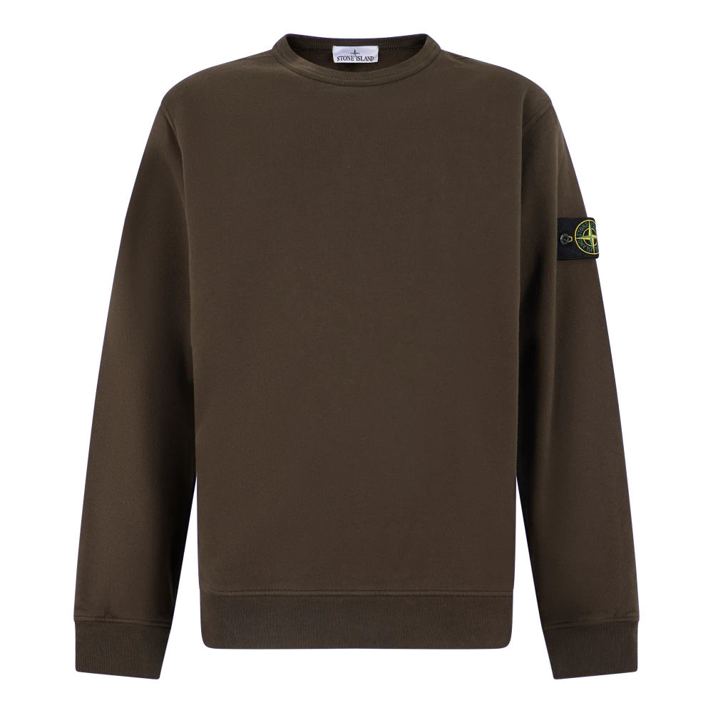 Stone Island , Herren, Sweatshirts & Hoodies, Braun, Xl - Bild 3