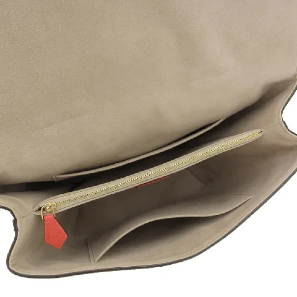 Louis Vuitton Vintage Pre-owned Fabric louis-vuitton-bags Orange Dames
