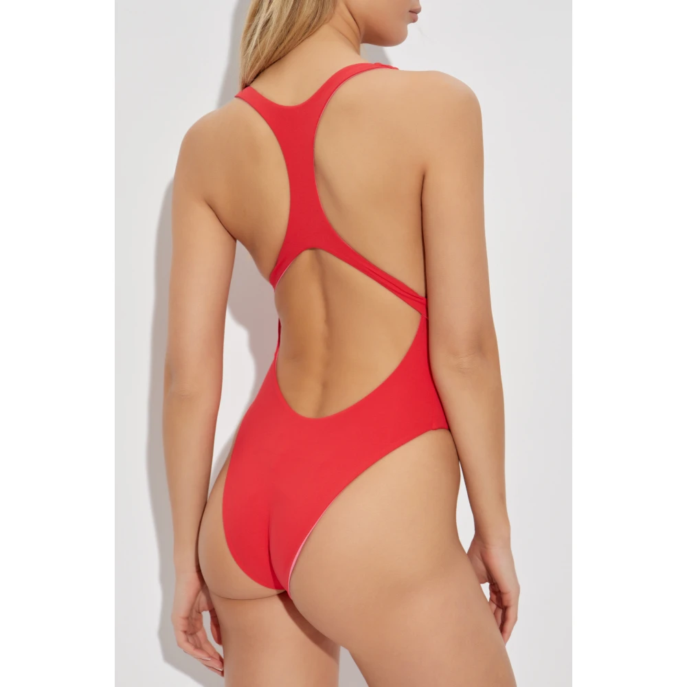 Bond-Eye Omkeerbare badpak Eden Red Dames