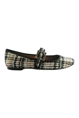 checkered-tweed-ballerinas