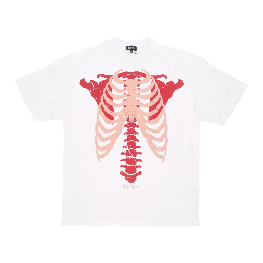 Phobia Archive - Camiseta Con Estampado De Esqueleto - Tops - Hombre - Blanco - L
