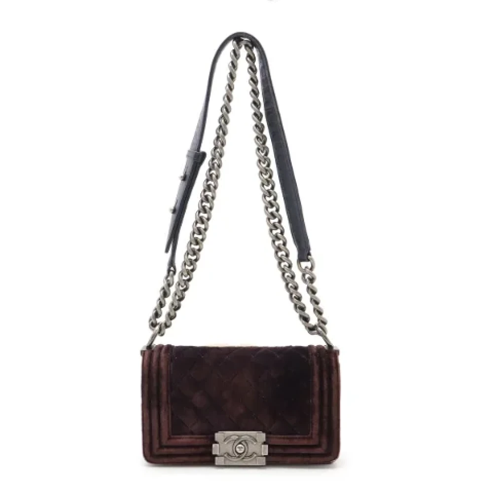 Pre-owned > Pre-owned Bags > Pre-owned Shoulder Bags - - Chanel Vintage - Modalova