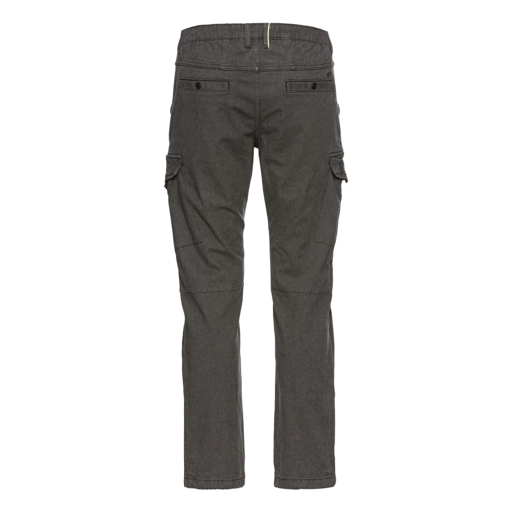 camel active Cargo broek relaxed fit Green Heren