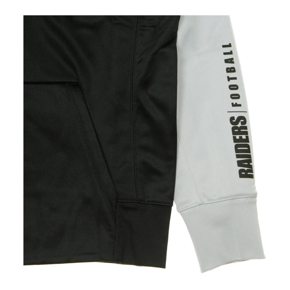 Nike Tracksuit jack met mascotte logo Black Heren