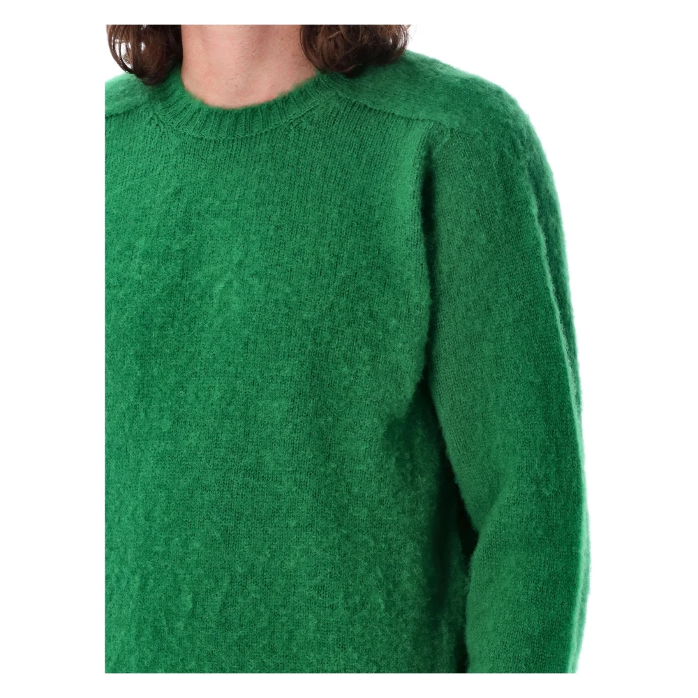 Howlin' Groene Ster Gebreide Trui Shaggy Bear Sweater Green Heren