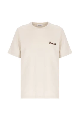 Laneus T-Shirts Beige M