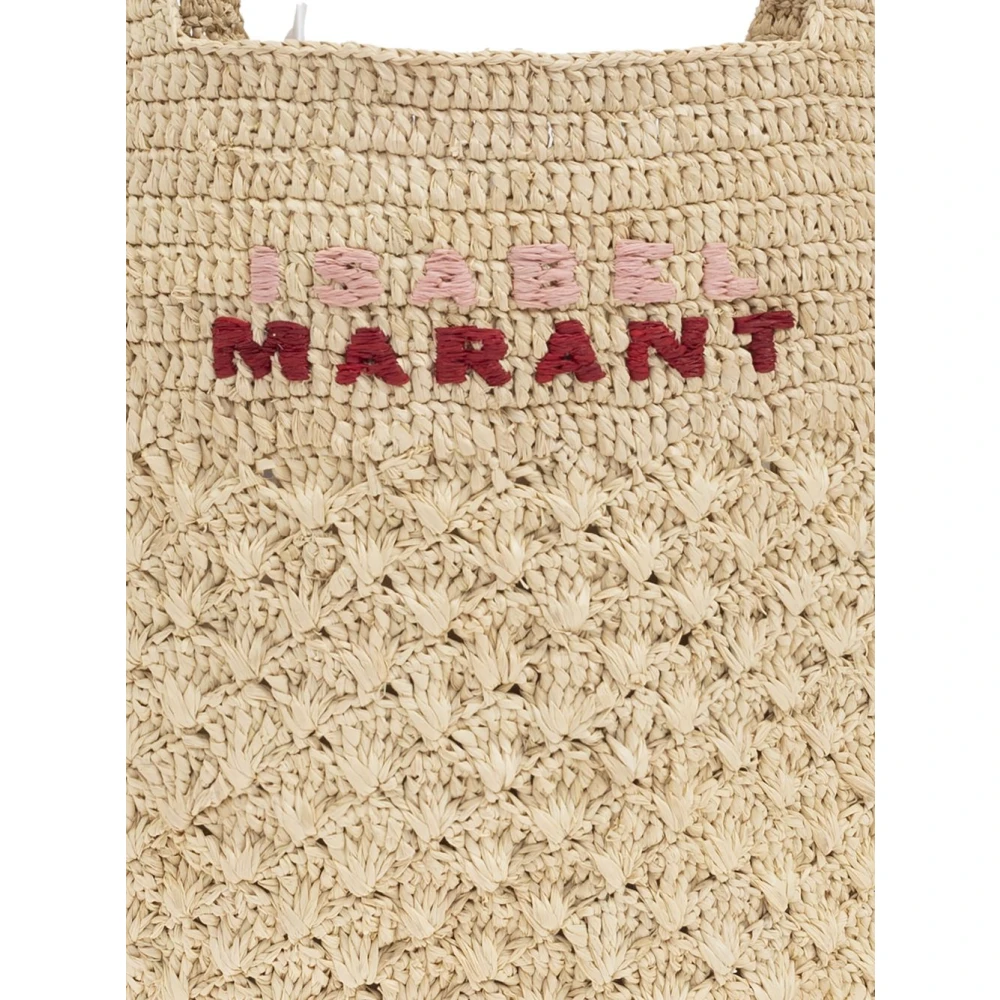Isabel marant Beige Strandtassen Beige Dames