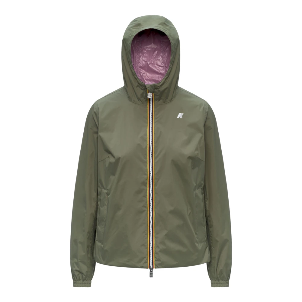 K-Way Donna Verde Lil Jacket