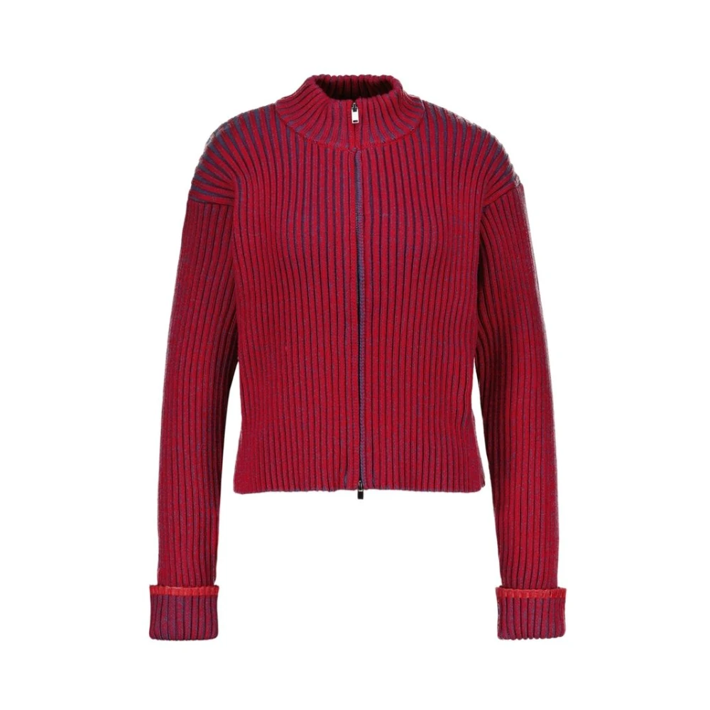 Rains , Herren, Strickwaren, Rot, M