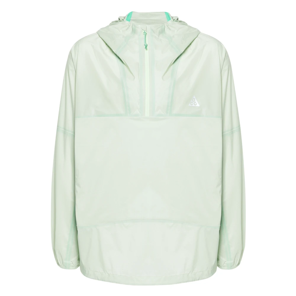 Nike Trail Snacks Jacket Green Heren