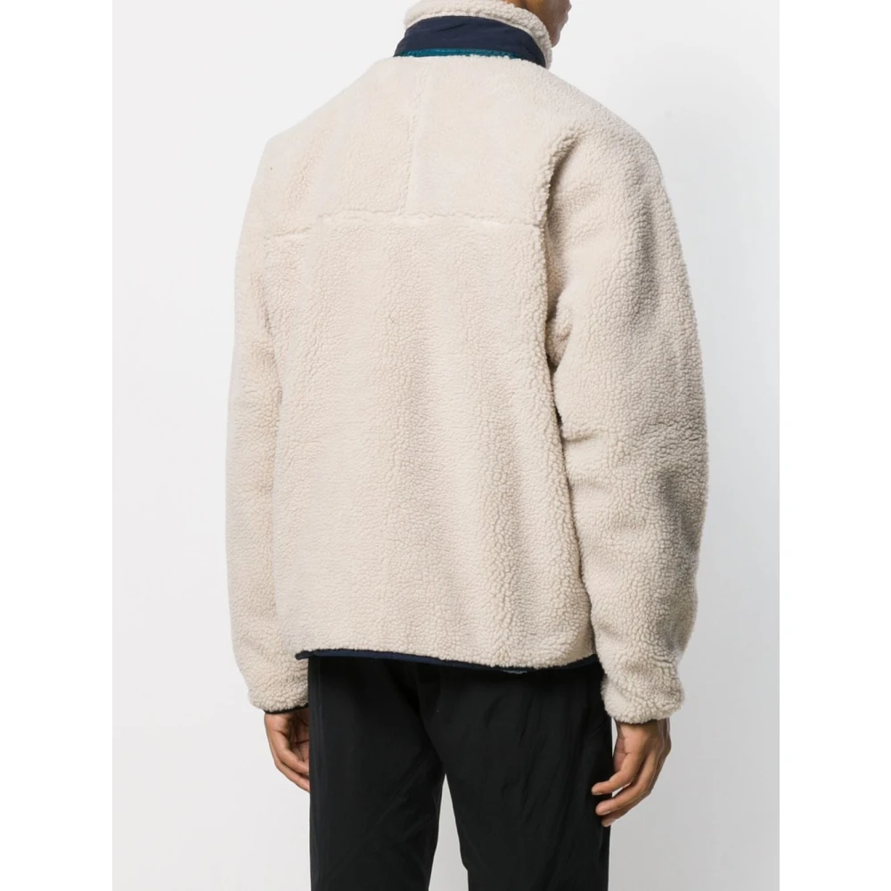 Patagonia Retro Furry Fleece Jas Brown Heren