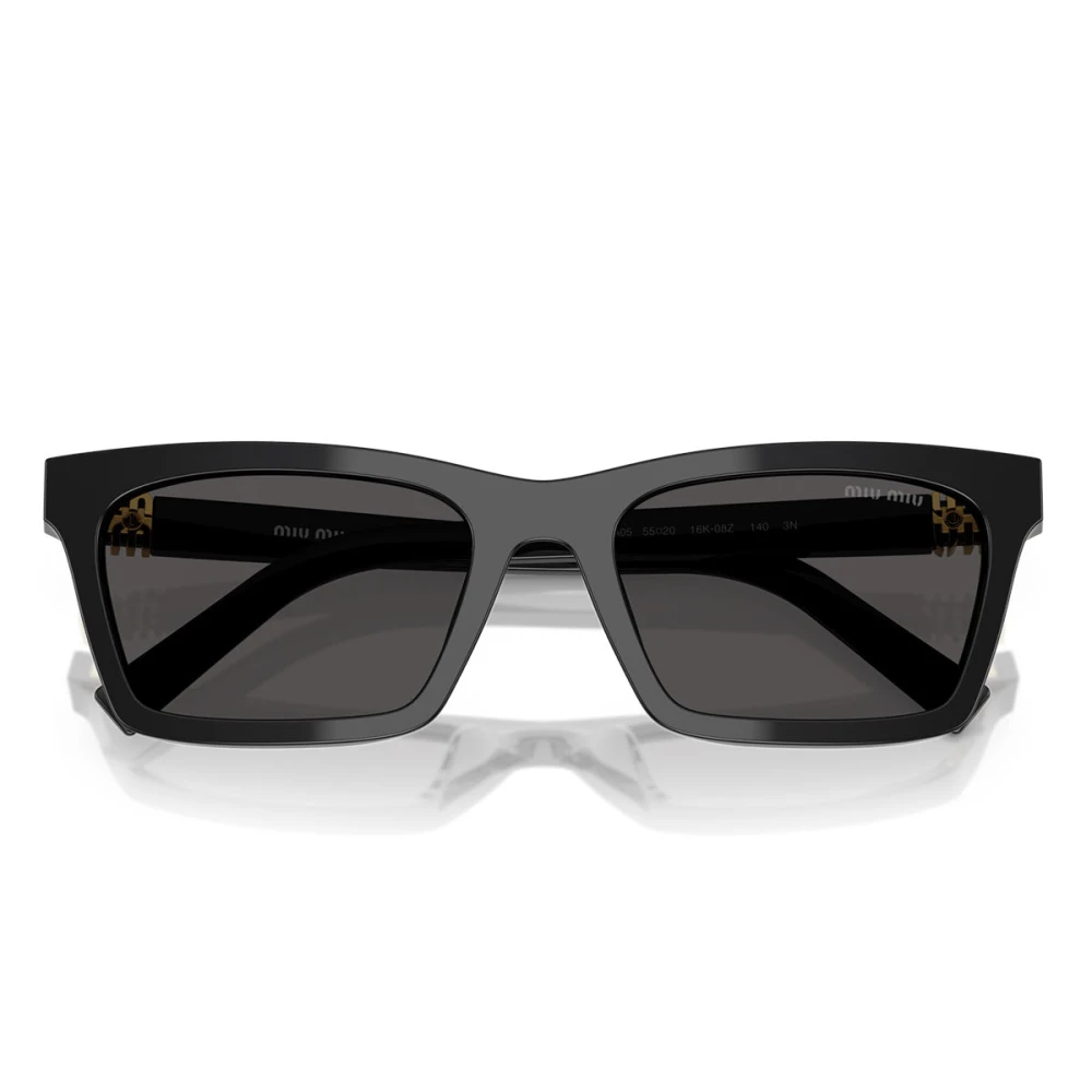 Miu Miu Authentic Stylish Glasses With Premium Quality - Female - Sunglasses - Black - 55 Mm - Accessories - Image 3