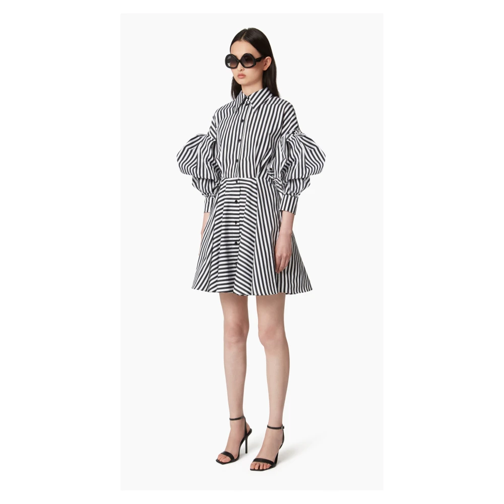 Nina Ricci Midi Jurk Met Cocon Multicolor Dames