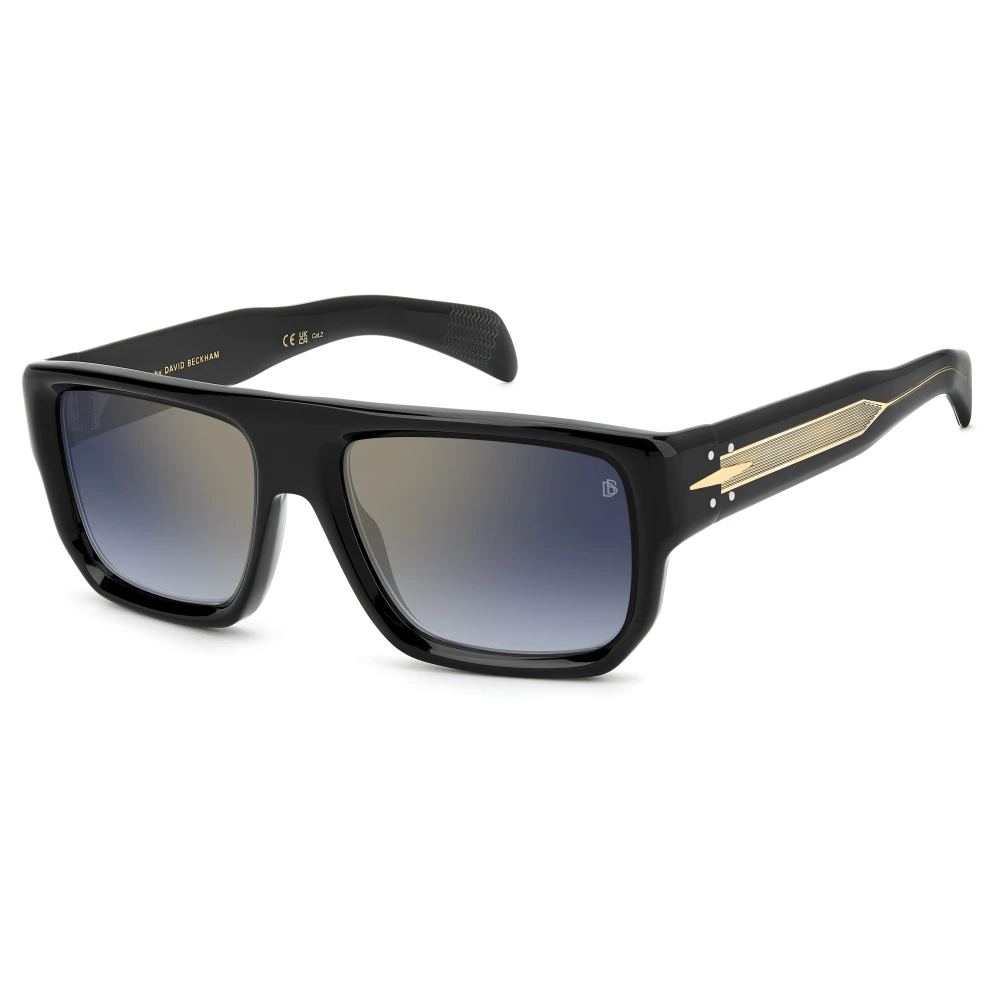 Eyewear By David Beckham Men's Black Sunglasses, 56 Mm, Sunglasses Db 7132/S