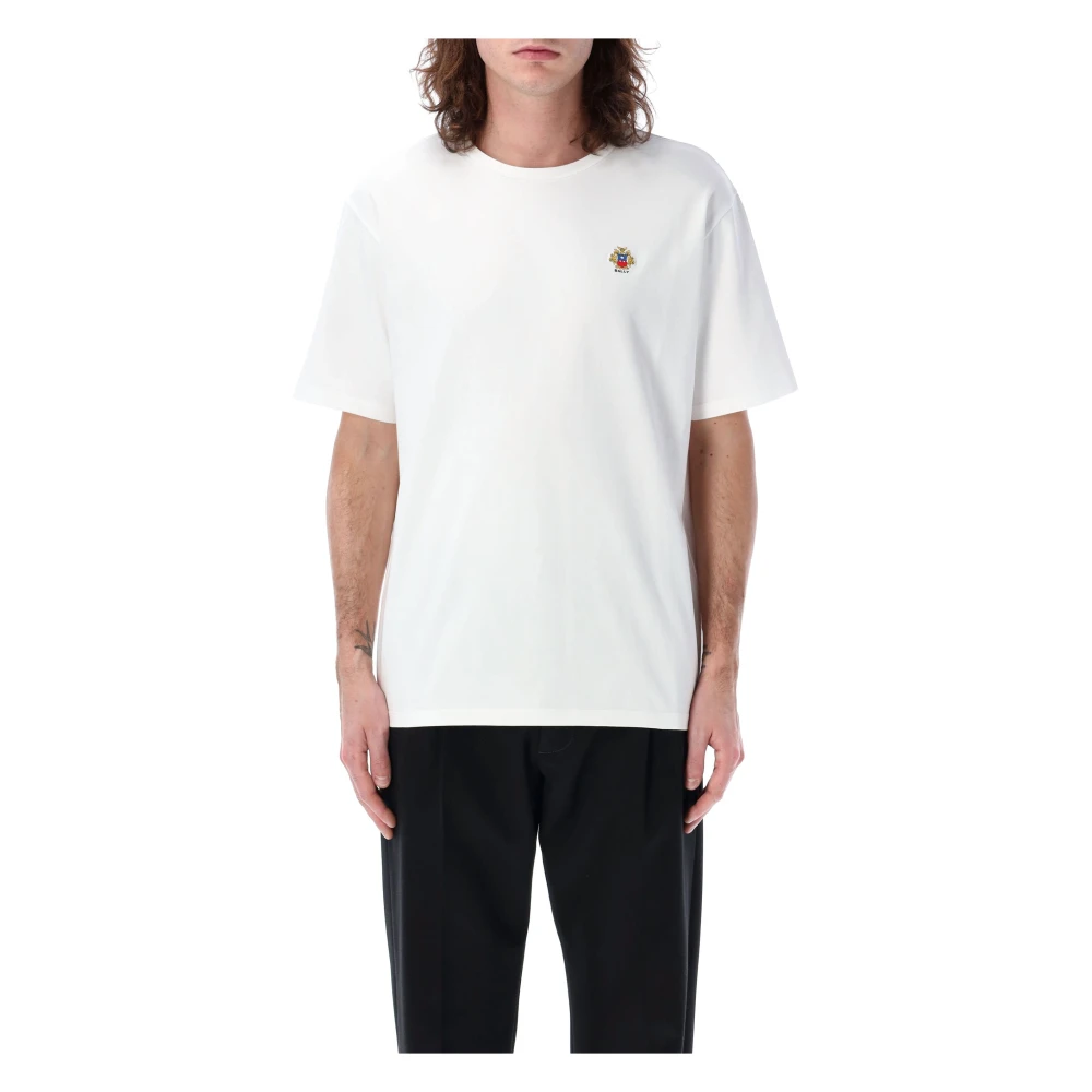 Bally Stijlvol Model Sneakers White Heren