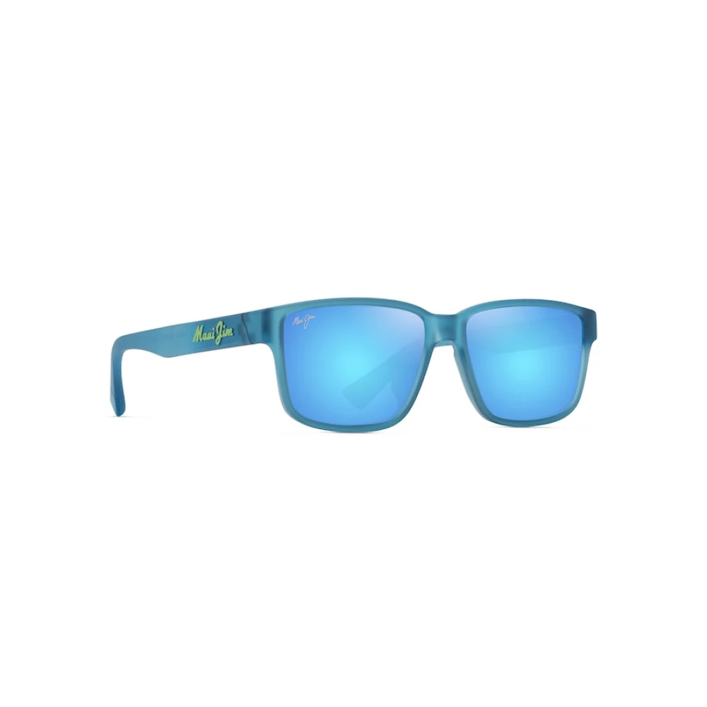 Maui Jim Unisex Blue Sunglasses, 58 Mm, Stylish Sunglasses In Matte