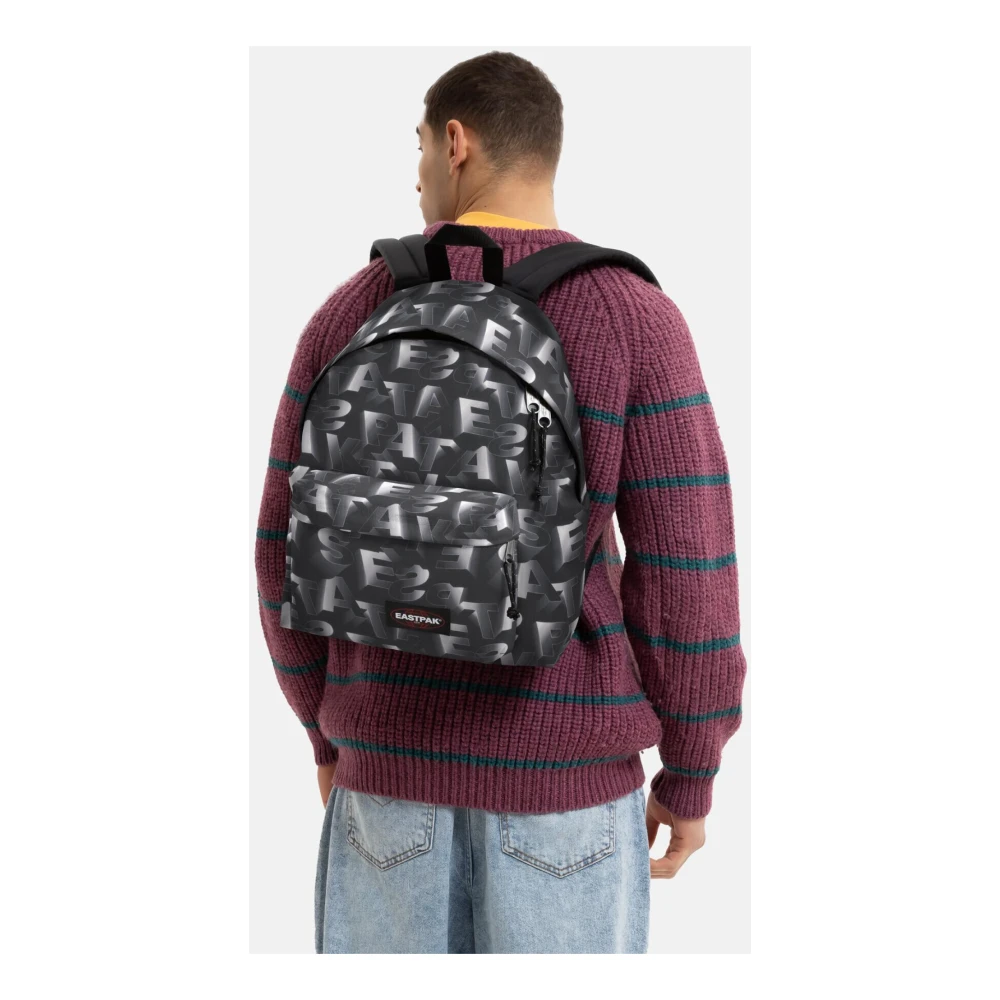 Eastpak Blocktype Rugzak met Binnenzak Black Heren
