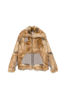 brown-panelled-zip-outerwear-long-sleeves
