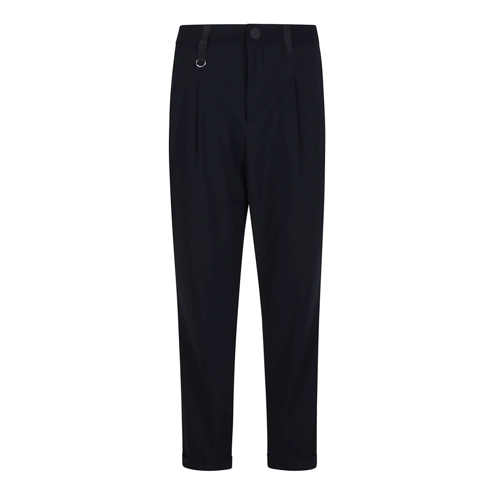 High Broek Blauw Blue Dames