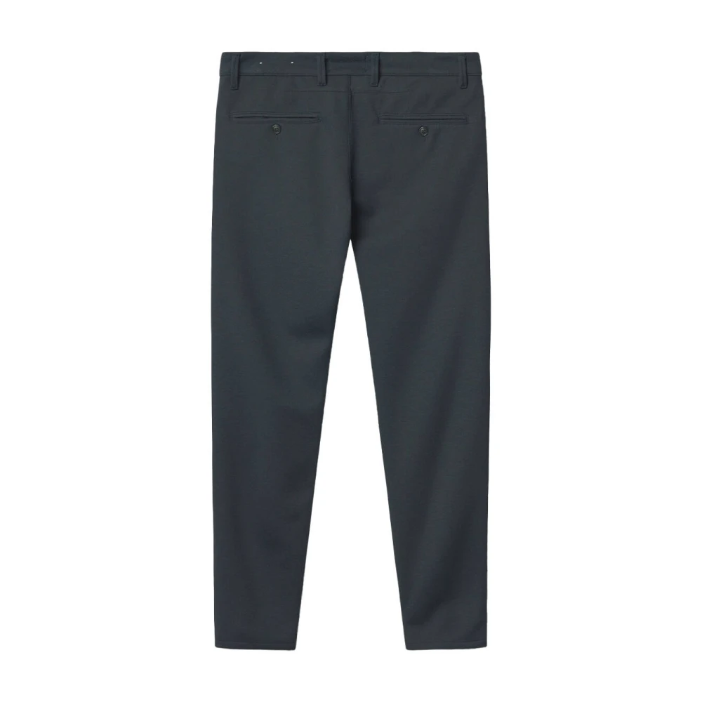 Gabba Stijlvolle Chino Broek Paul GKnit Blue Heren